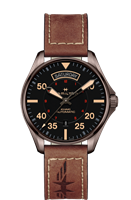 Orologio Hamilton Uomo Aviation in Acciaio H64605531 - H64605531